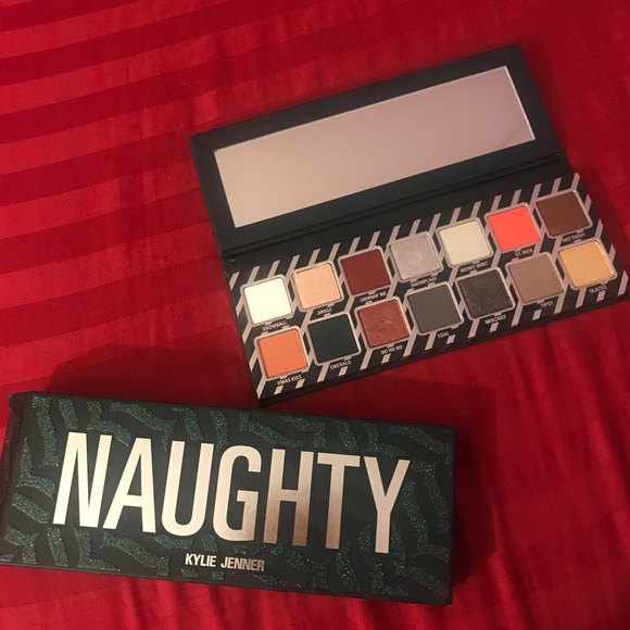 Kylie Cosmetics Other - Kylie Cosmetics Naughty Palette (Holiday Edition)